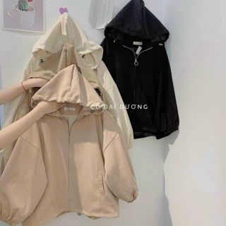 Áo khoác da lộn trơn form dưới 70kg