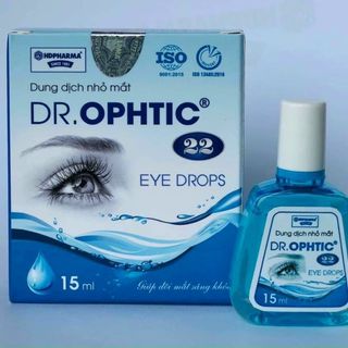 Dung dịch nhỏ mắt Dr.OPHTIC 22