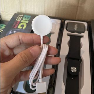 Đồng hồ Watch 8 T800 Pro Max 1.99 inch sạc không dây