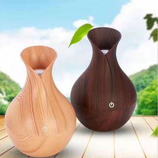 Máy Phun Sương Tạo Ẩm Khuếch Tán Tinh Dầu Bình Hoa Tulip Dung Tích 200ml Phun Tinh Dầu Tỏa Hương Thơm Phòng Ngủ