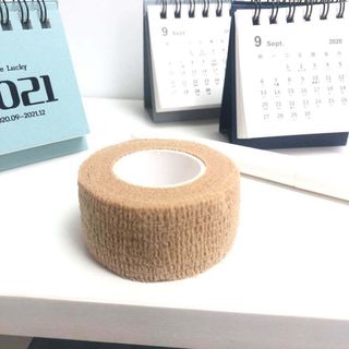 Băng keo thể thao bảo vệ quấn cổ tay chân bó gối tự dính chống chấn thương khi thi đấu đá bóng luyện tập thể thao