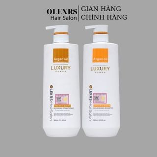 Dầu cặp gội xả OLEXRS Luxury 960ml phục hồi chống rụng tóc giá sỉ