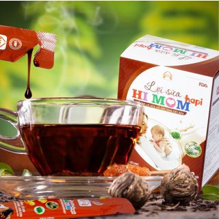Lợi sữa HI MOM HAPI ,nhiều sữa,mát sữa, thông tắc sữa, thơm sữa ngay lần đầu sử dụng