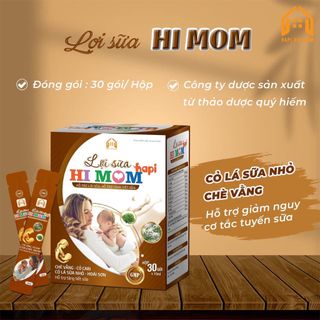 Lợi sữa HI MOM HAPI ,nhiều sữa,mát sữa, thông tắc sữa, thơm sữa ngay lần đầu sử dụng
