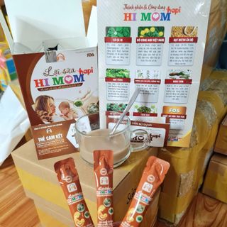 Lợi sữa HI MOM HAPI ,nhiều sữa,mát sữa, thông tắc sữa, thơm sữa ngay lần đầu sử dụng