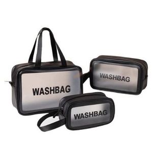 Túi đựng bảo quản mỹ phẩm đồ trang điểm du lịch washbag trong suốt