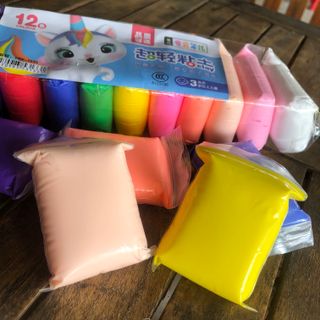 (Dạng gói) Đất nặng khô từ Nhật - đồ chơi giải trí phát triển trí tuệ