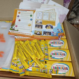 Siro Ăn Ngon Baby Plus Chính Hãng - Giúp Bé Hết Biếng Ăn, Tăng Cân Tự Nhiên, Tăng Sức Đề Kháng, Hết Táo Bón, BabyPlus