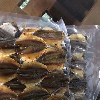 Khô Cá Chỉ Vàng tẩm gia vị 1KG Loại 1