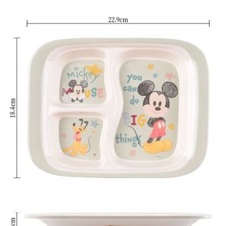Khay Melamin 3 ngăn Disney