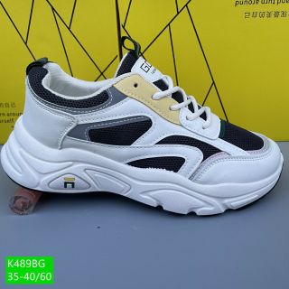 Giày thể thao nữ đế độn chất đẹp K489
