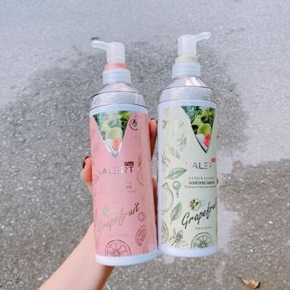 Dầu gội xả bưởi VALERT GRAPEFRUIT 850ml phục hồi, chống rụng kích mọc tóc