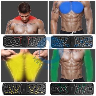 SP010-Dụng cụ hít đất đa năng, đồ chống đẩy sức chịu nặng siêu khỏe tại nhà cao cấp có vạch kẻ hướng dẫn
