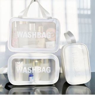 Túi đựng bảo quản mỹ phẩm đồ trang điểm du lịch washbag trong suốt