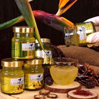 YẾN CHƯNG LAMNEST NHUỴ HOA NGHỆ TÂY