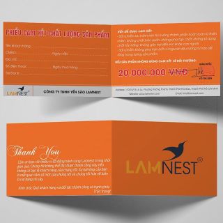 YẾN CHƯNG LAMNEST NHUỴ HOA NGHỆ TÂY