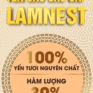 YẾN CHƯNG LAMNEST NHUỴ HOA NGHỆ TÂY
