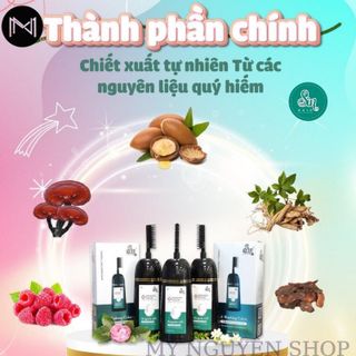 Dâu gội đổi màu tóc Sin Hải phủ màu Hạt Dẻ trẻ trung năng động