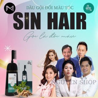 Dâu gội đổi màu tóc Sin Hải phủ màu Hạt Dẻ trẻ trung năng động