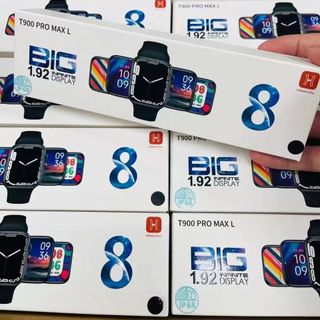 Đồng hồ Hi Watch 8 T900 Pro Max L 1.92 inch viền bóng dây 38mm