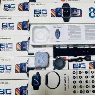 Đồng hồ Hi Watch 8 T900 Pro Max L 1.92 inch viền bóng dây 38mm