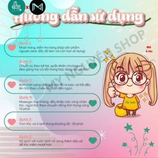 Dâu gội đổi màu tóc Sin Hải phủ màu Hạt Dẻ trẻ trung năng động