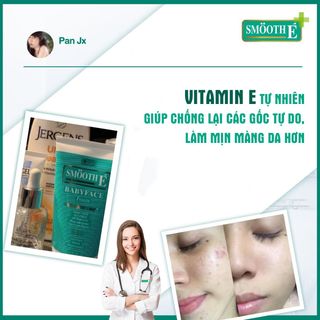SỮA RỬA MẶT 3 TRONG 1 SMOOTH E BABYFACE FOAM 30ML