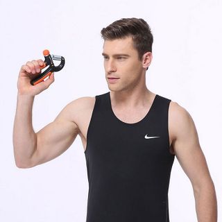 SP024-Kìm bóp tay kiềm tập lực tay đếm số chữ A dụng cụ tập gym có lò xo điều chỉnh lực 5 - 60kg tập cơ ngón tay hiệu quả