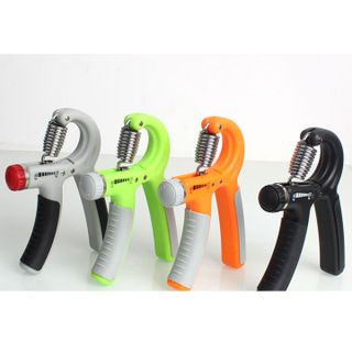 SP024-Kìm bóp tay kiềm tập lực tay đếm số chữ A dụng cụ tập gym có lò xo điều chỉnh lực 5 - 60kg tập cơ ngón tay hiệu quả