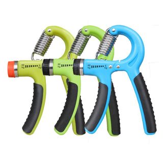SP024-Kìm bóp tay kiềm tập lực tay đếm số chữ A dụng cụ tập gym có lò xo điều chỉnh lực 5 - 60kg tập cơ ngón tay hiệu quả