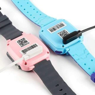 Đồng hồ định vị thông minh trẻ em Q12 sạc hít nam châm tặng kèm sim 4G