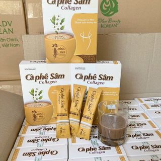 Cà Phê Sâm Collagen - hỗ trợ giảm cân