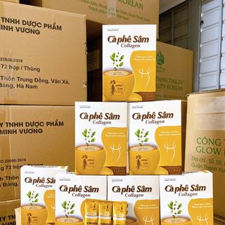 Cà Phê Sâm Collagen - hỗ trợ giảm cân