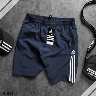 Quần short thể thao nam cao cấp, quần đùi nam, Chất Xi giãn, mềm mịn mát size từ 65kg - 95kg