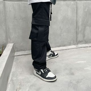 Quần kaki túi hộp