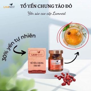 YẾN CHƯNG LAMNEST TÁO ĐỎ