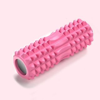 Con Lăn Massage Tập Yoga Gym Foam Roller ống trụ lăn xốp thể thao giãn cơ có gai roam rollet