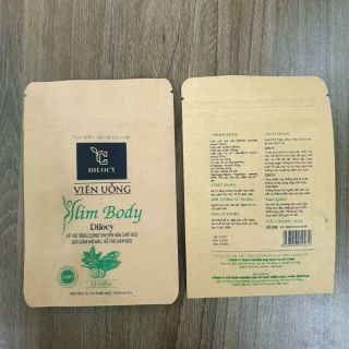 Sỉ túi Zipper kraft giá rẻ