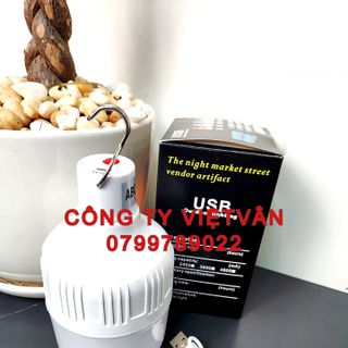 Đèn sạc tích điện không dây 120W