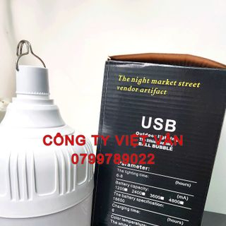 Đèn sạc tích điện không dây 120W