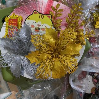 PHỤ KIỆN TRANG TRÍ THÁP OẢN , BÁNH KẸO TẾT