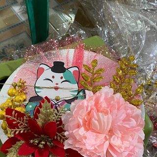 PHỤ KIỆN TRANG TRÍ THÁP OẢN , BÁNH KẸO TẾT