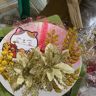 PHỤ KIỆN TRANG TRÍ THÁP OẢN , BÁNH KẸO TẾT