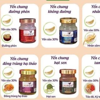 YẾN CHƯNG LAMNEST HẠT CHIA