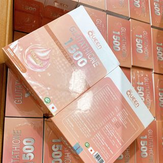 Viên Uống GLUTATHIONE 1500mg viên uống trắng da giảm nám mờ nhăn chống lão hoá
