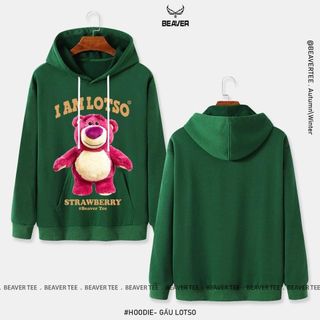 Áo hoodie nỉ chân cua cho nam nữ hàng chính phẩm dày dặn | Xưởng may Big Sport