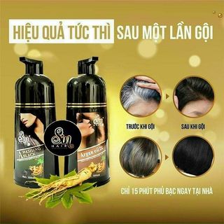 Sỉ Dầu Gội Nhuộm Đen Tóc SinHair Chính Hãng 268k/500ml - SP Uy Tín Đã Được Quảng Bá Trên Nhiều Kênh Truyền Hình Bởi Nhiều Nghệ Sỹ