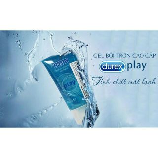 GEL BÔI TRƠN DUREX PLAY DẠNG TUÝP 50ML