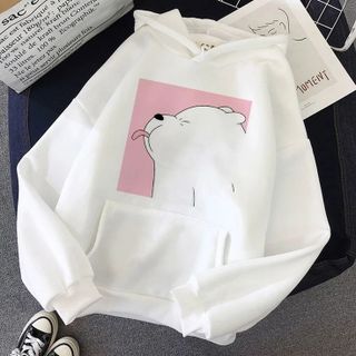 Áo Hoodie nỉ chân cua, áo khoác mũ đội đầu dài tay nam nữ | Xưởng may áo thun - thể thao Big Sport
