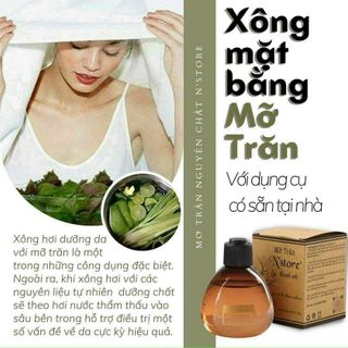 Mỡ trăn N'store làm đẹp